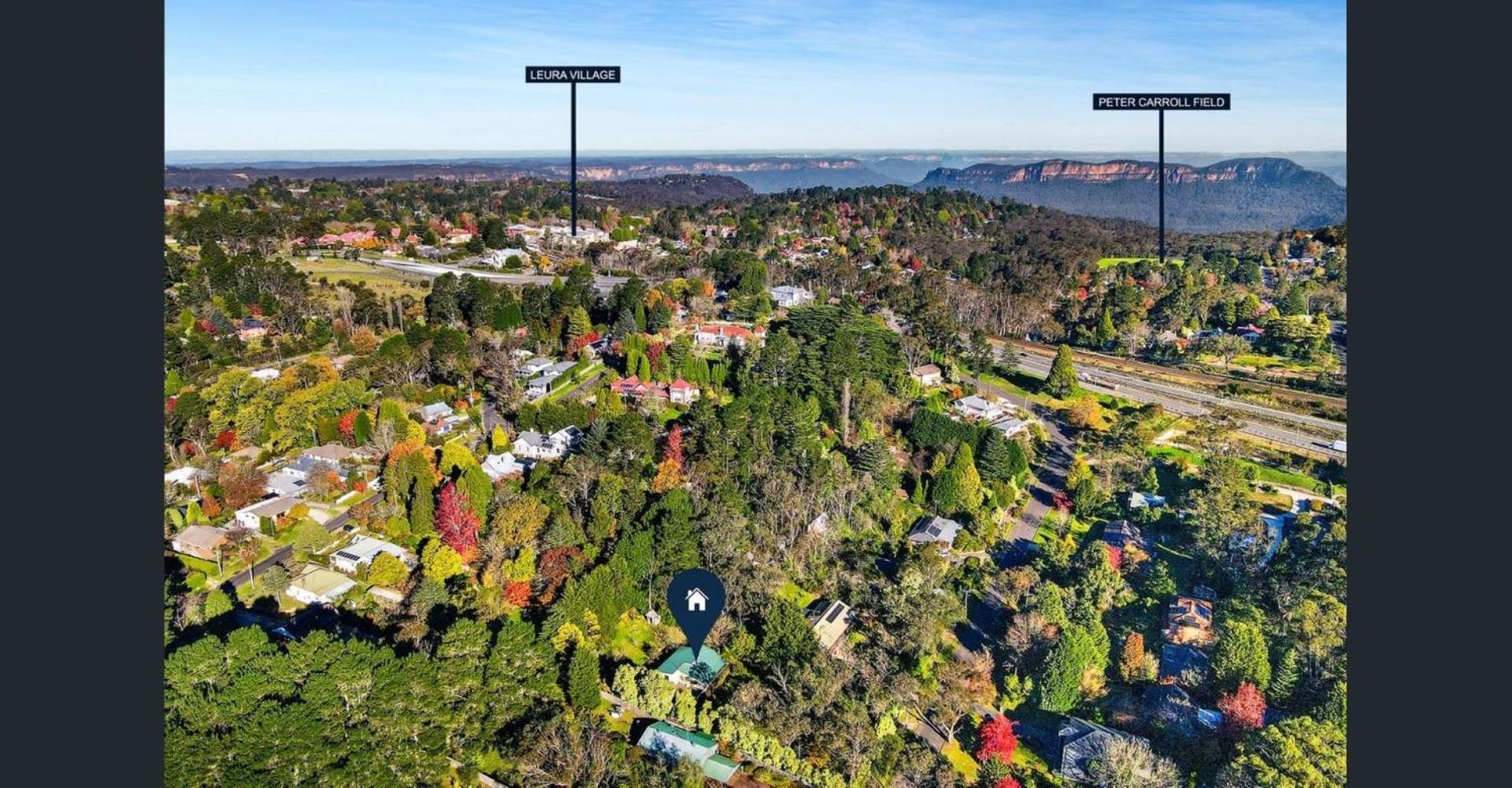 Magnolia Cottage Leura Exteriör bild