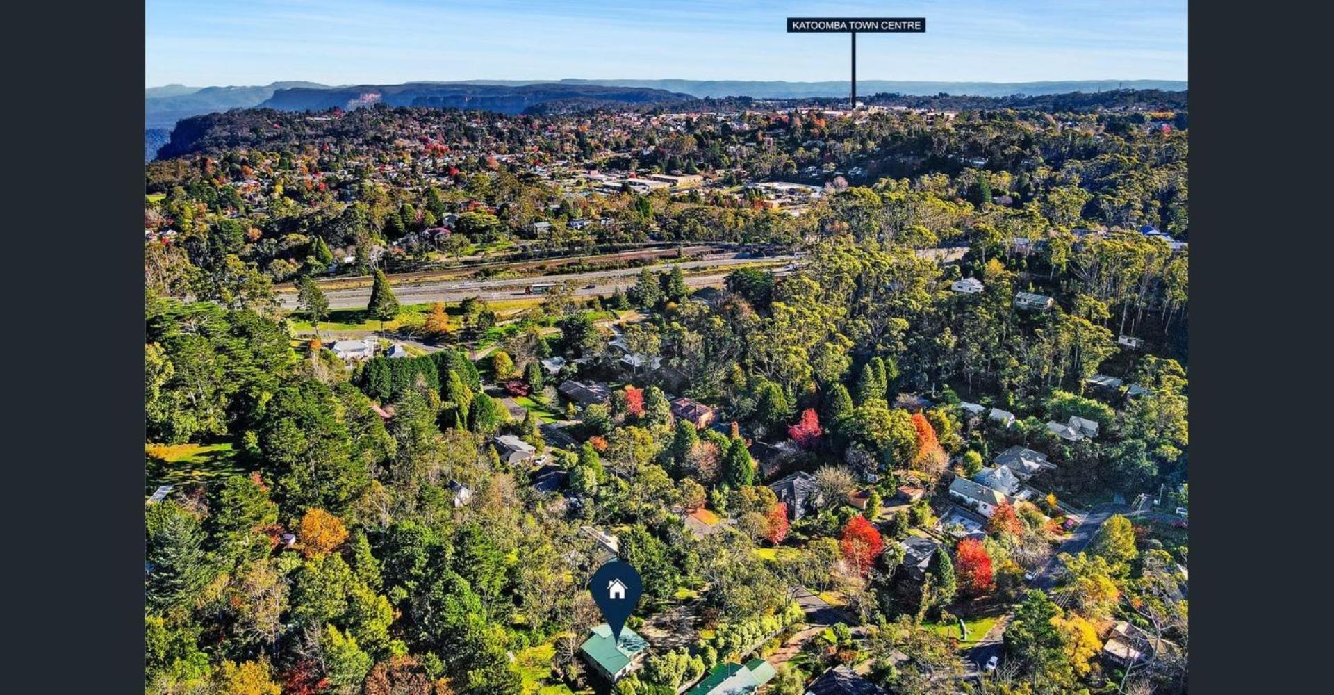 Magnolia Cottage Leura Exteriör bild
